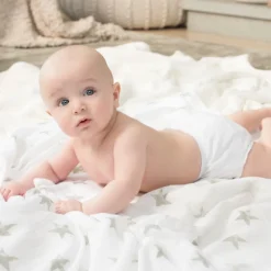 essentials cotton muslin swaddle blanket 2 pack