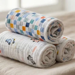 essentials cotton muslin swaddle blanket 2 pack