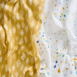 essentials cotton muslin swaddle blanket 2 pack