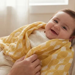 essentials cotton muslin swaddle blanket 2 pack