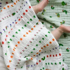 essentials cotton muslin swaddle blanket 4 pack