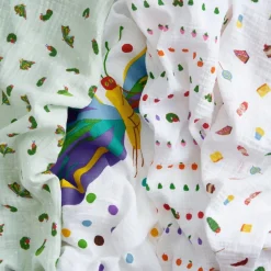 essentials cotton muslin swaddle blanket 4 pack