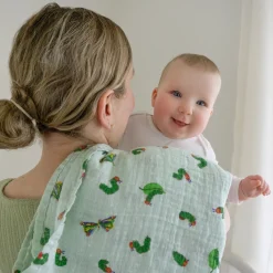 essentials cotton muslin swaddle blanket 4 pack