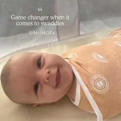 essentials easy swaddle wrap quick change 3 pack TOG 1.0