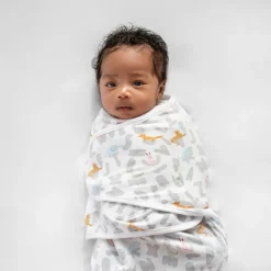 essentials easy swaddle wrap quick change 3 pack TOG 1.0