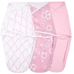 essentials easy swaddle wrap quick change 3 pack TOG 1.0