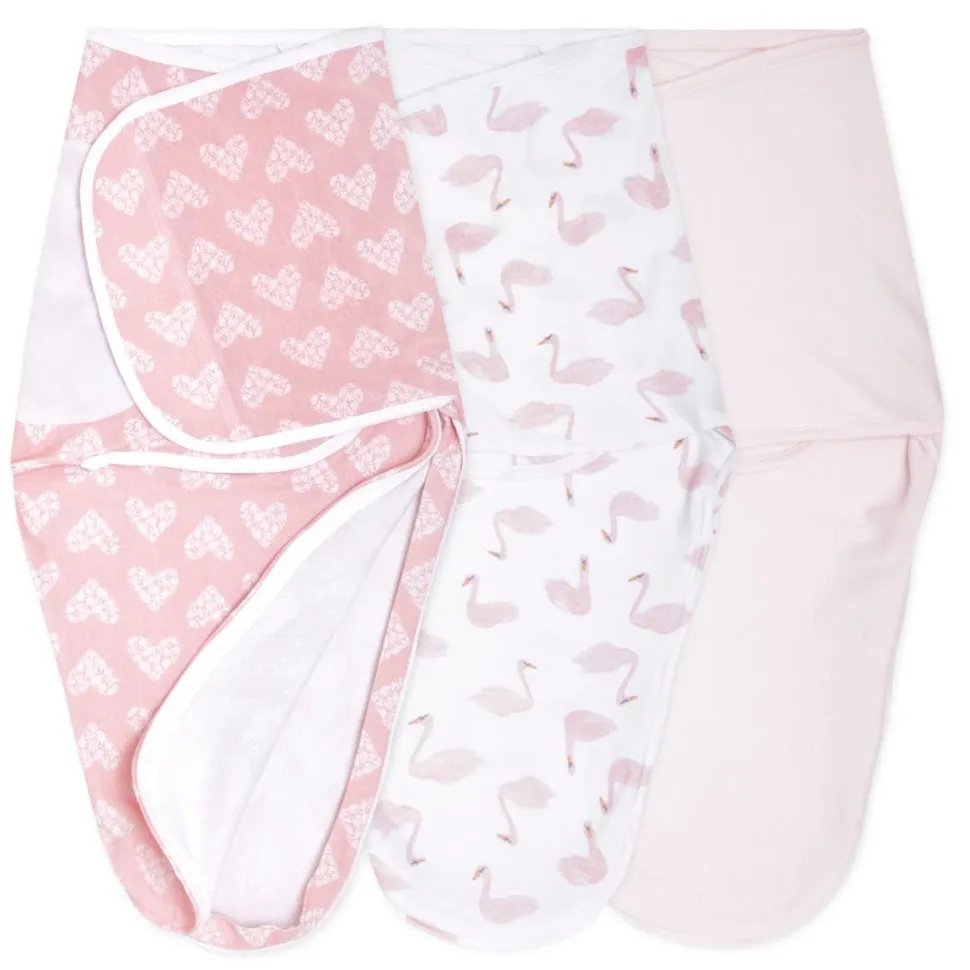 essentials easy swaddle wrap quick change 3 pack TOG 1.0