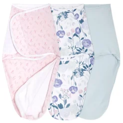 essentials easy swaddle wrap quick change 3 pack TOG 1.0