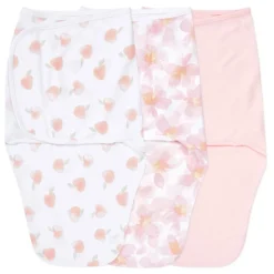 essentials easy swaddle wrap 3 pack