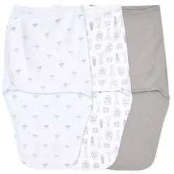 essentials easy swaddle wrap 3 pack