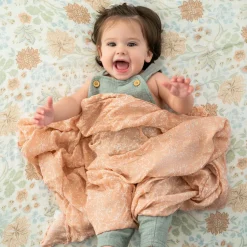 essentials silky soft swaddle blanket 2 pack