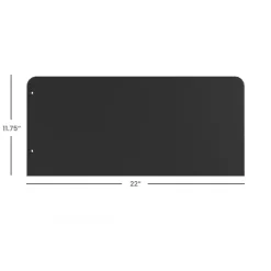 F09505 Toddler Guard Rail, Caviar Black