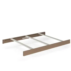 F06464 Full-Size Bed Rail Dusty Heather