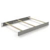 F06434 Full-Size Bed Rail Lunar Grey