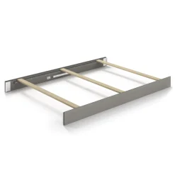 F06434 Full-Size Bed Rail Lunar Grey