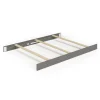 F06401 Full-Size Bed Rail Lunar Gray