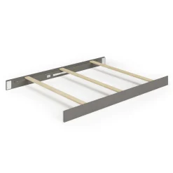 F06401 Full-Size Bed Rail Lunar Gray