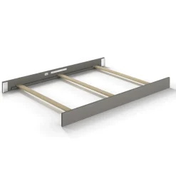 F06401 Full-Size Bed Rail Lunar Gray