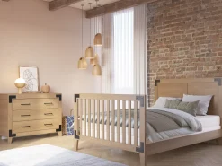 F06464 Full-Size Bed Rail Nutmeg