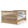 F06434 Full-Size Bed Rails, Biscotti