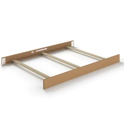 F06424 Full-Size Bed Rails, Biscotti