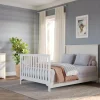 F06401 Full-Size Bed Rails, Brushed Cotton
