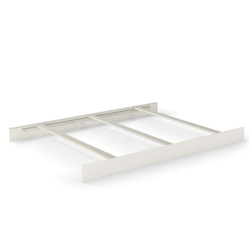 F06401 Full-Size Bed Rails, Brushed Cotton