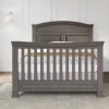 F06424 Full-Size Bed Rails, Chelsea Gray