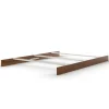 F06474 Full-Size Bed Rails, Coach Cherry