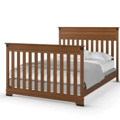 F06474 Full-Size Bed Rails, Coach Cherry