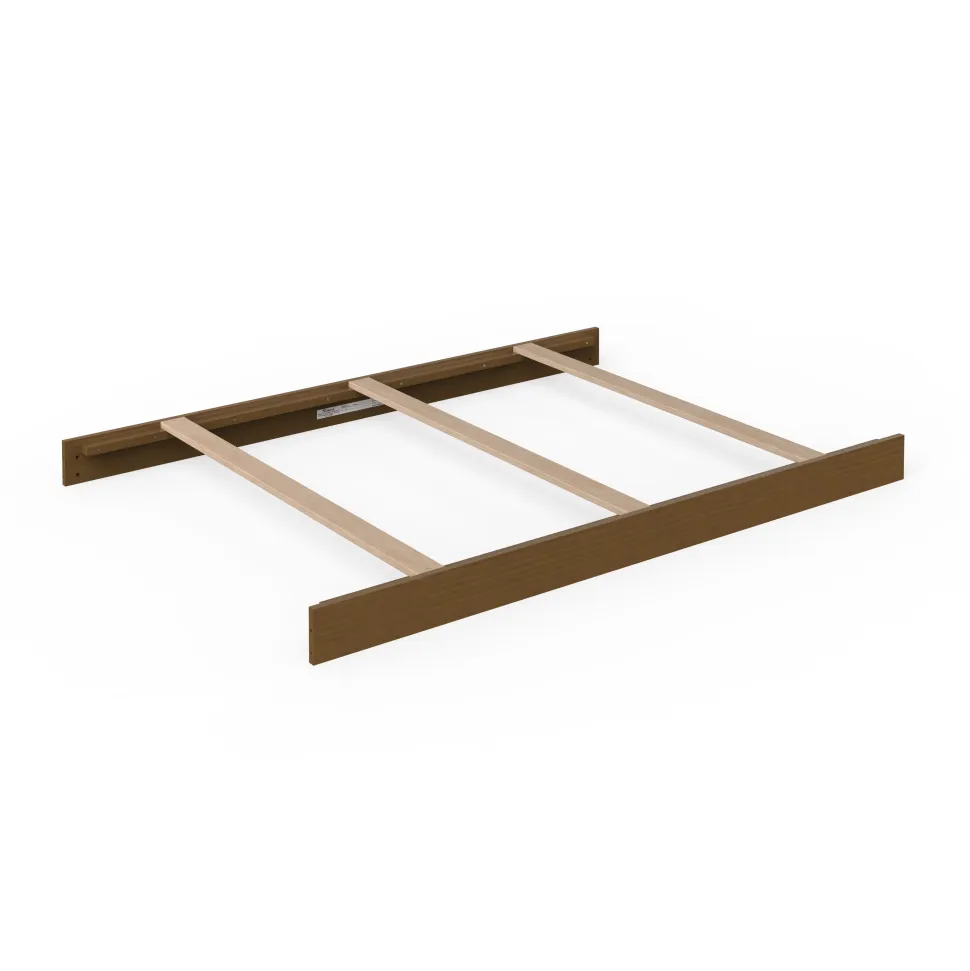 F06474 Full-Size Bed Rails, Cocoa Bean