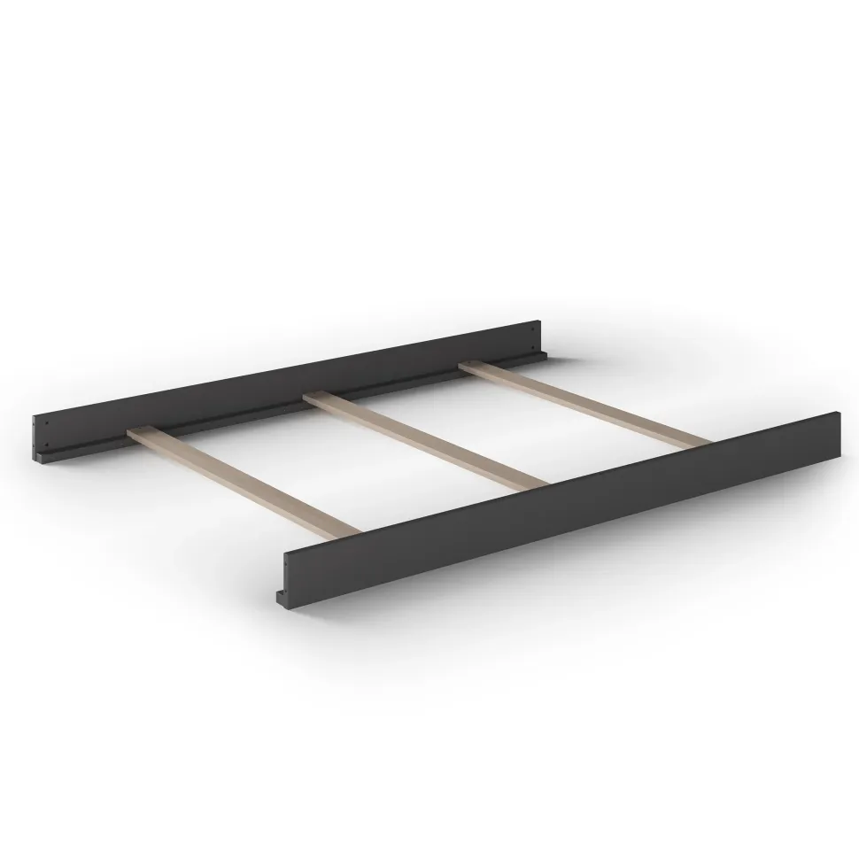 F06454 Full-Size Bed Rails, Cool Gray