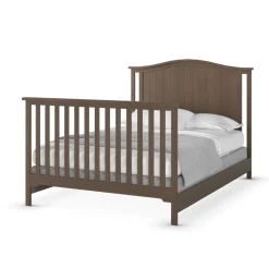 F06401 Full-Size Bed Rails, Dusty Heather