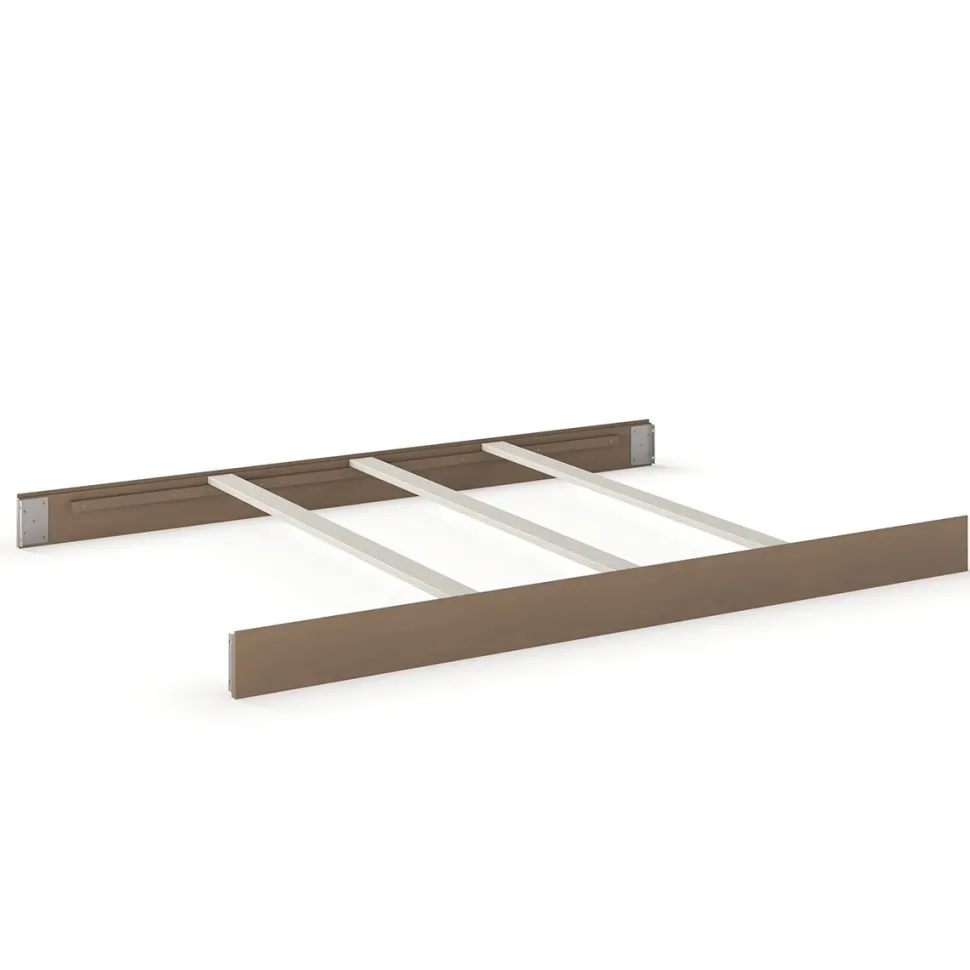 F06401 Full-Size Bed Rails, Dusty Heather