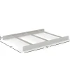 F06401 Full-Size Bed Rails, Gentle Gray
