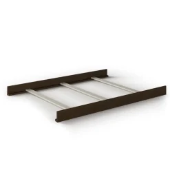 F06454 Full-Size Bed Rails, Jamocha