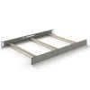 F06424 Full-Size Bed Rails, Lunar Gray