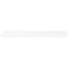 F06474 Full-Size Bed Rails, Matte White
