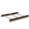 F06424 Full-Size Bed Rails, Toasted Chestnut