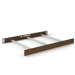 F06424 Full-Size Bed Rails, Toasted Chestnut