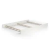 F06424 Full-Size Bed Rails, Vintage Linen