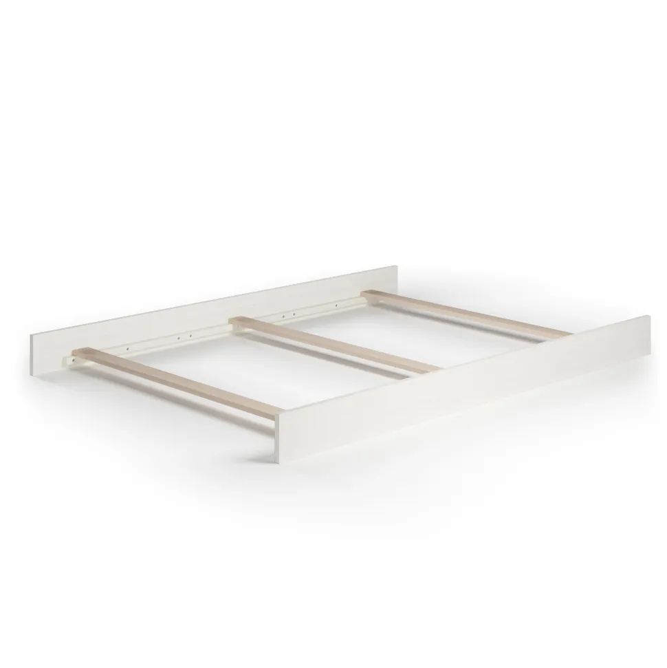 F06424 Full-Size Bed Rails, Vintage Linen