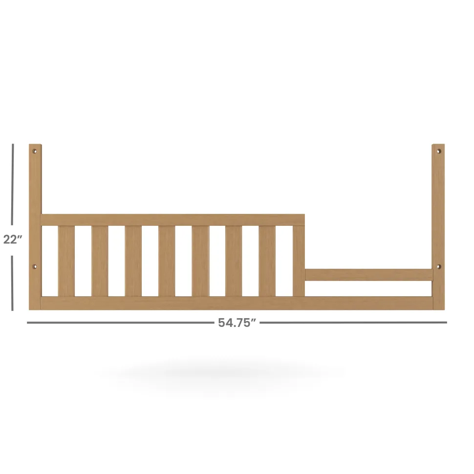 F09554 Toddler Guard Rail, Biscotti