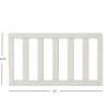 F09501 Toddler Guard Rail, Brushed Cotton