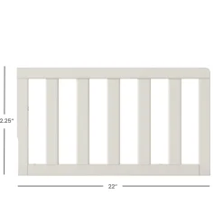 F09501 Toddler Guard Rail, Brushed Cotton