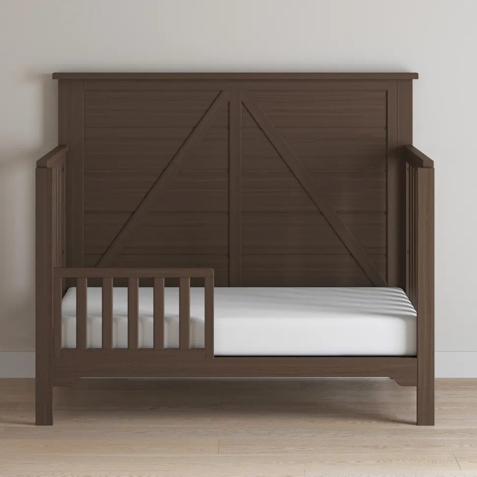 F09501 Toddler Guard Rail, Brushed Truffle