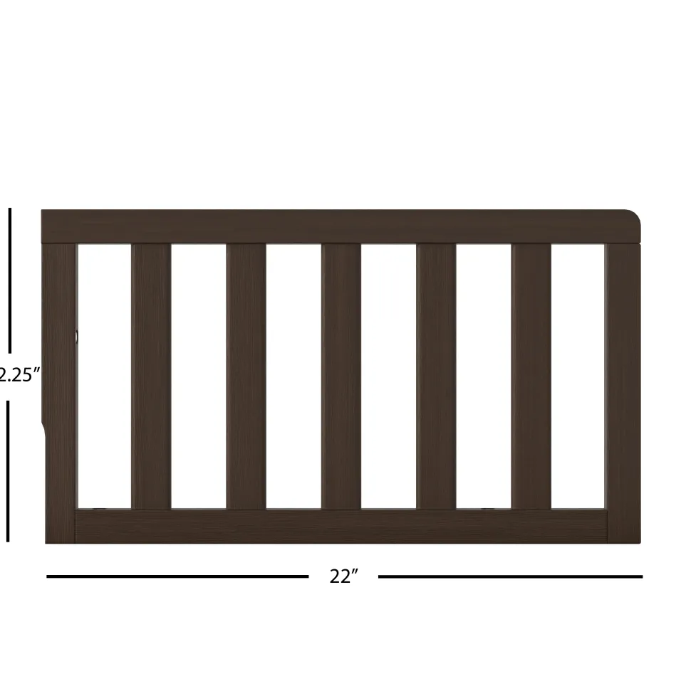 F09501 Toddler Guard Rail, Brushed Truffle