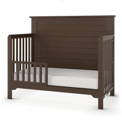 F09501 Toddler Guard Rail, Brushed Truffle