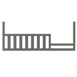 F09554 Toddler Guard Rail Chelsea Grey