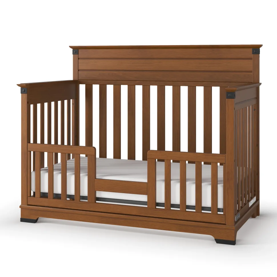 F09514 Toddler Guard Rail, Coach Cherry